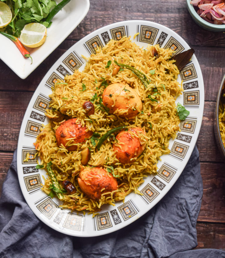 Egg Pulao