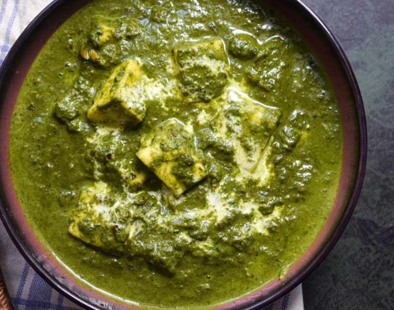 Easy Palak Paneer