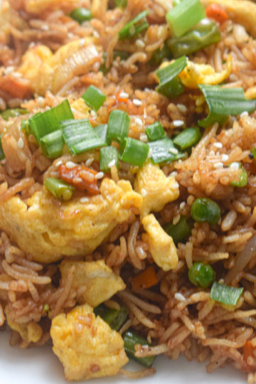 egg fried rice