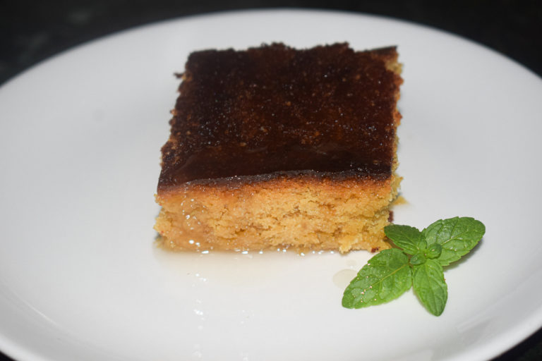 lemon sponge cake