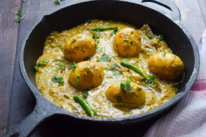 creamy egg curry