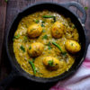 creamy egg curry