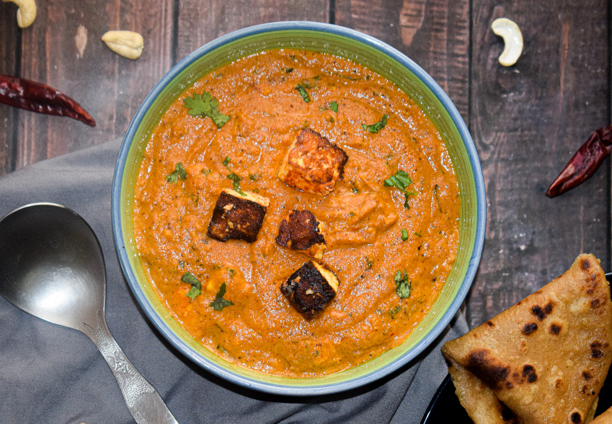 Paneer Butter Masala - Recipes for the regular homecook