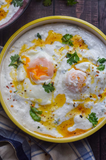 Turkish eggs