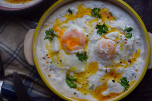 Turkish eggs