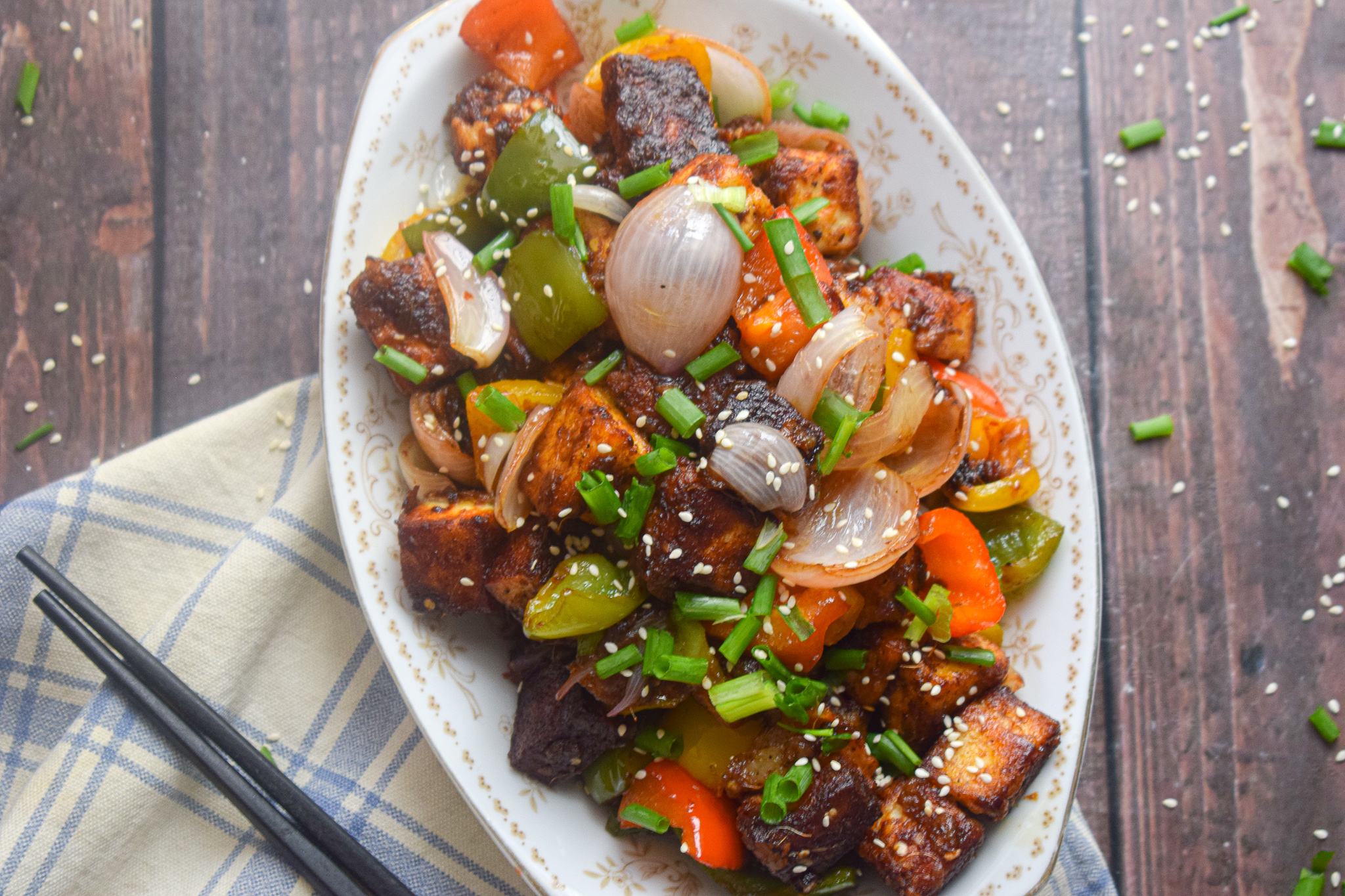 Chilli Paneer