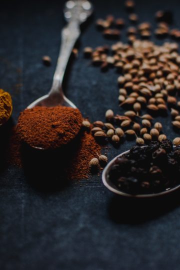 essential spices in Indian kitchen