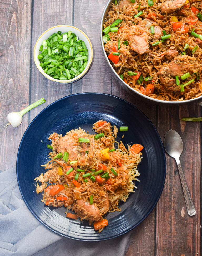 One-Pot Asian Chicken and Rice - Recipes for the regular homecook