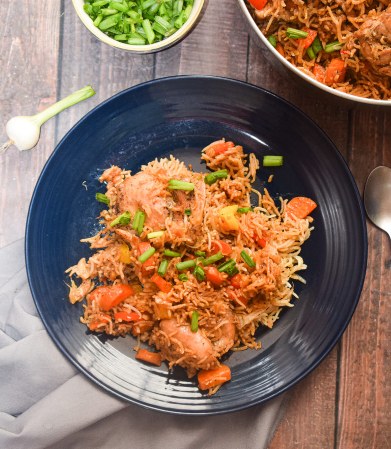 One-Pot Asian Chicken and Rice - Recipes for the regular homecook