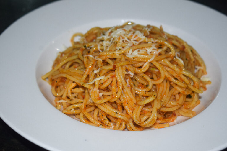 roasted bell pepper pasta