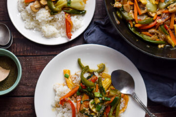 vegetables in oyster sauce