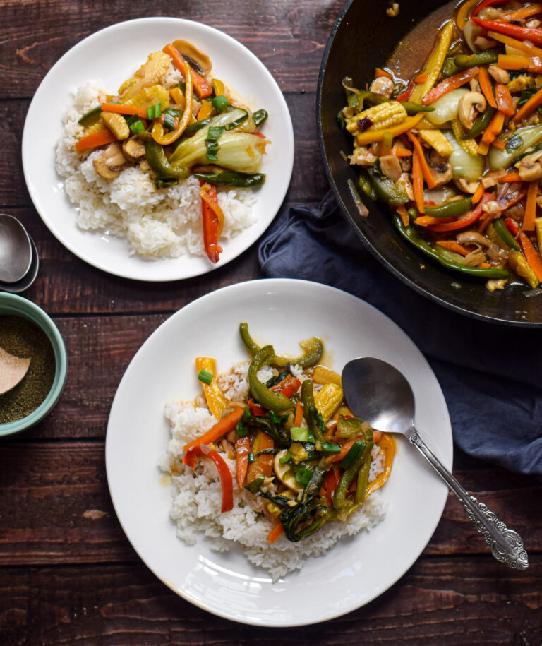 vegetables in oyster sauce