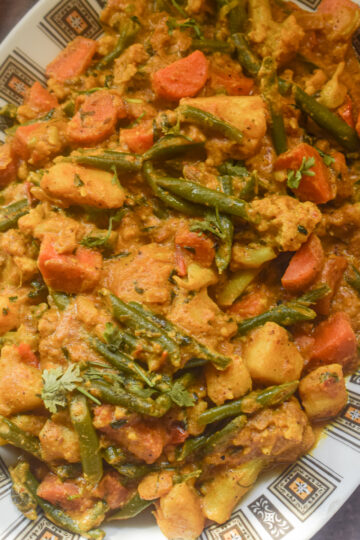 vegetable korma