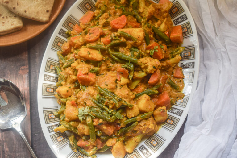 vegetable korma