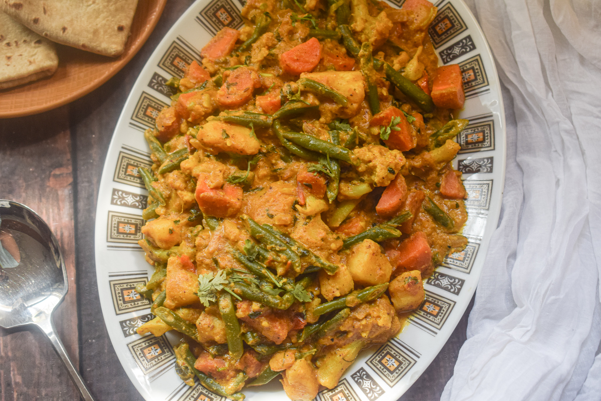 Vegetable Korma