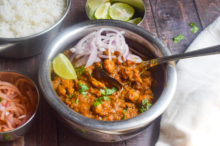 pressure cooker chana masala