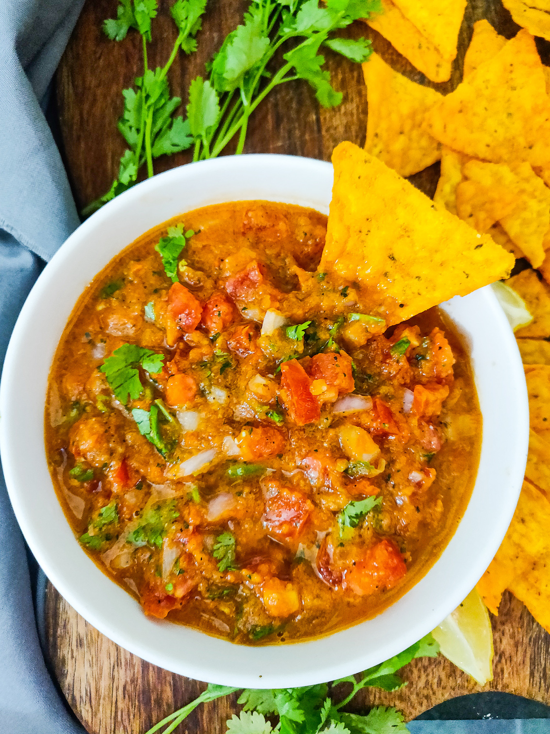 The Best Homemade Salsa Recipe