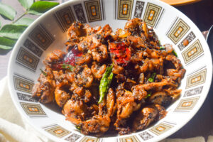 mushroom pepper fry