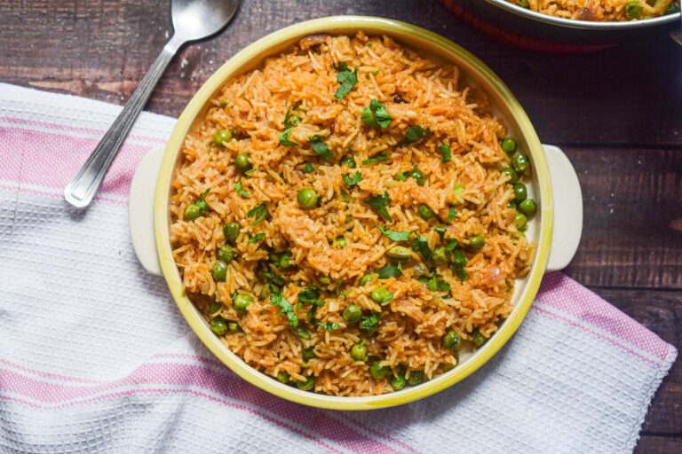 matar pulao