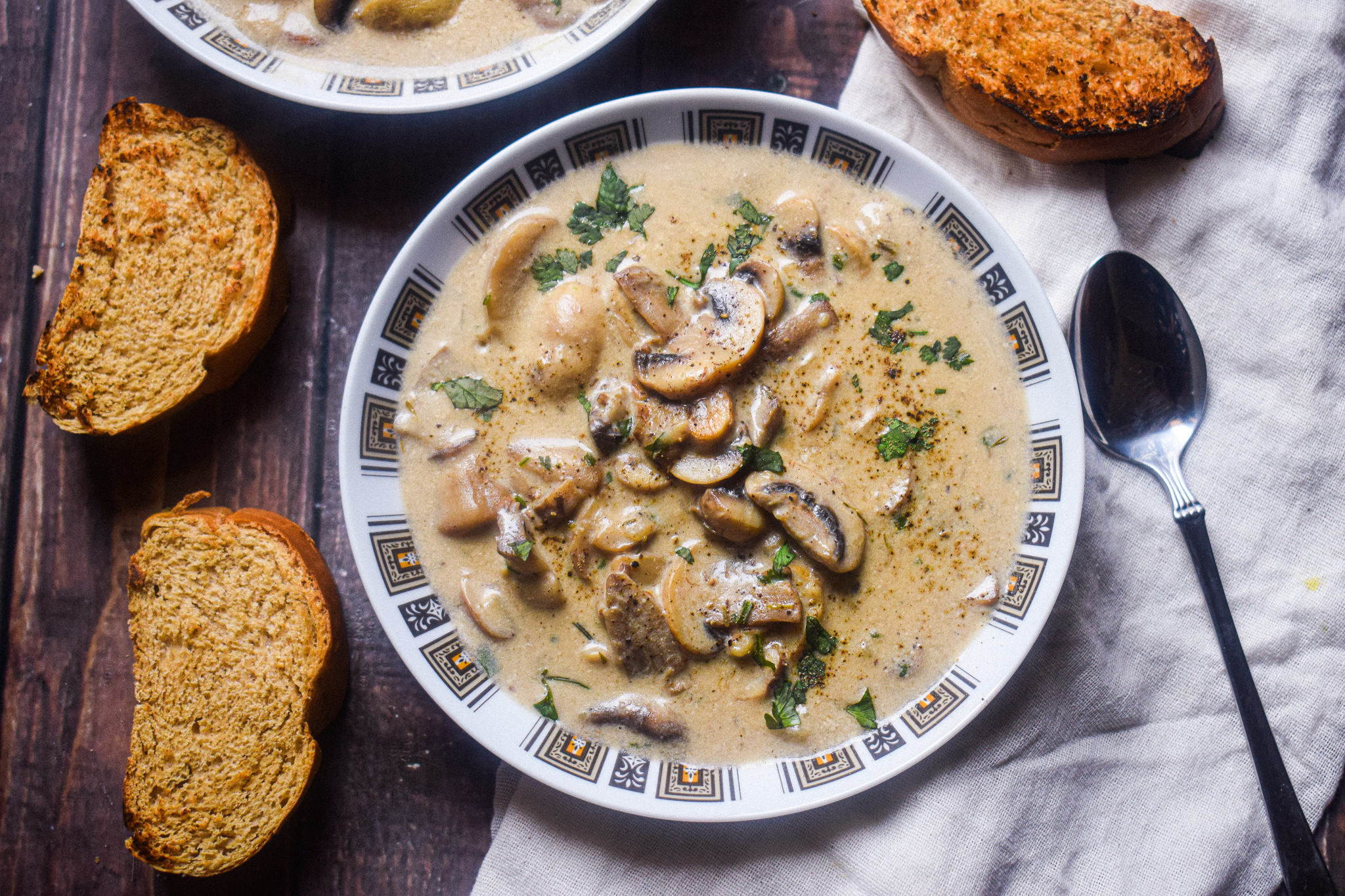 Cream of Mushroom Soup