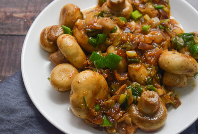 butter garlic mushroom