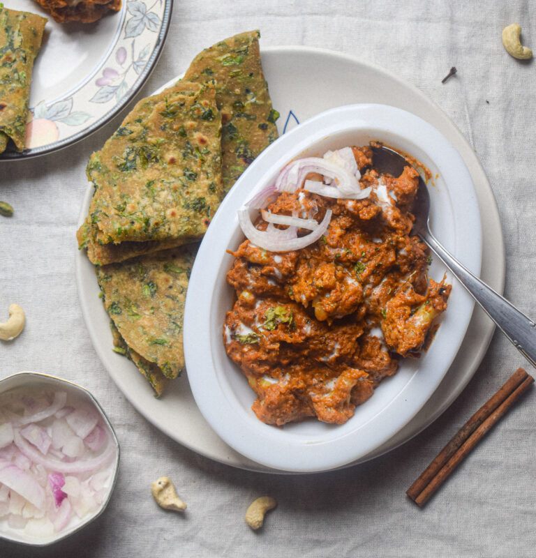 vegan gobhi makhani