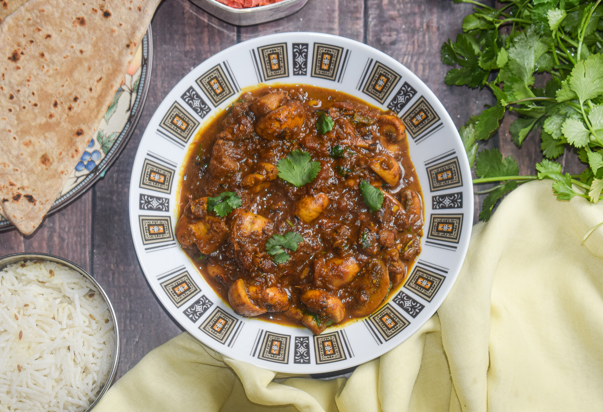 Mushroom Masala