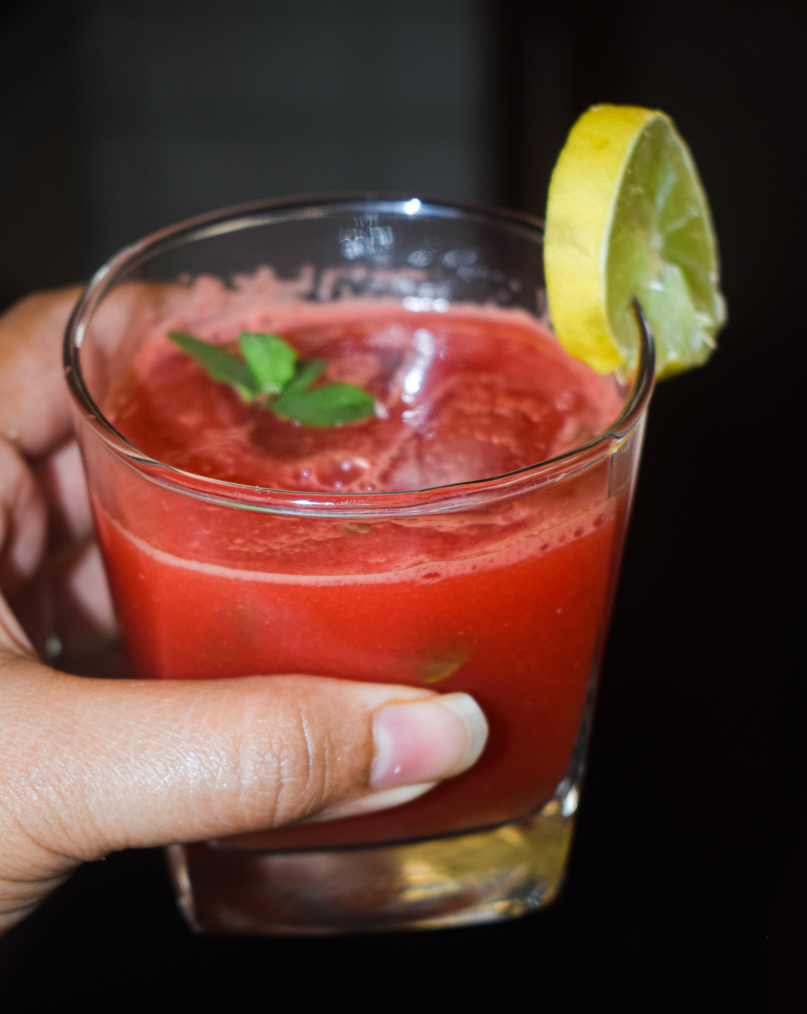 watermelon lemonade