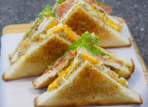 chicken club sandwich