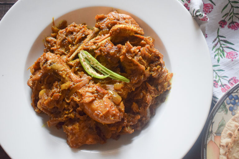 chicken with bamboo shoot