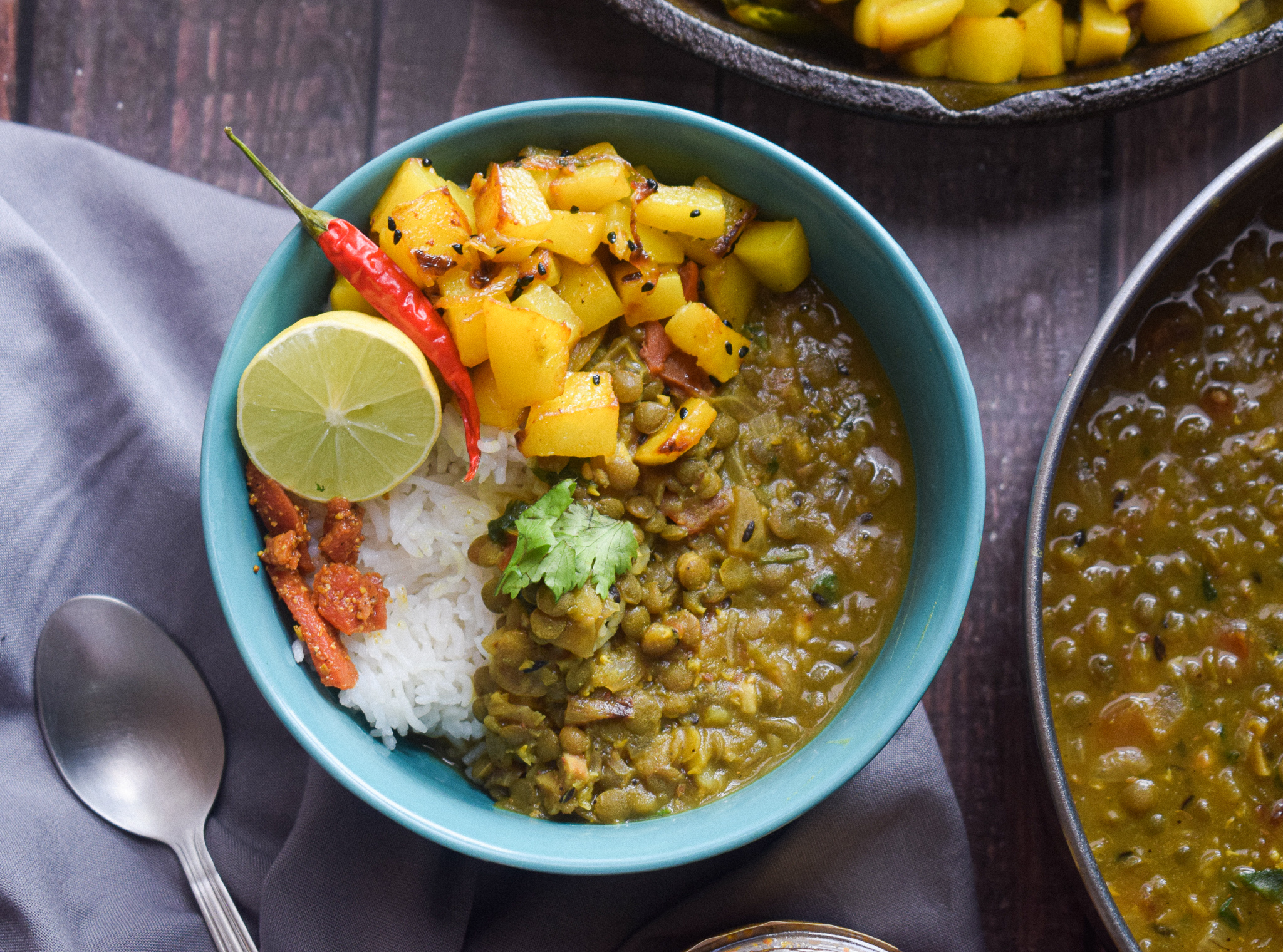 Black Masoor Dal