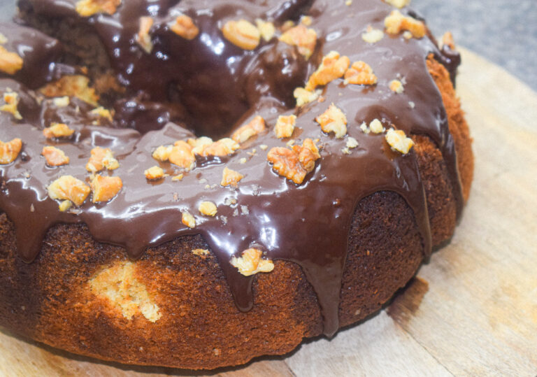 marble bundt cake
