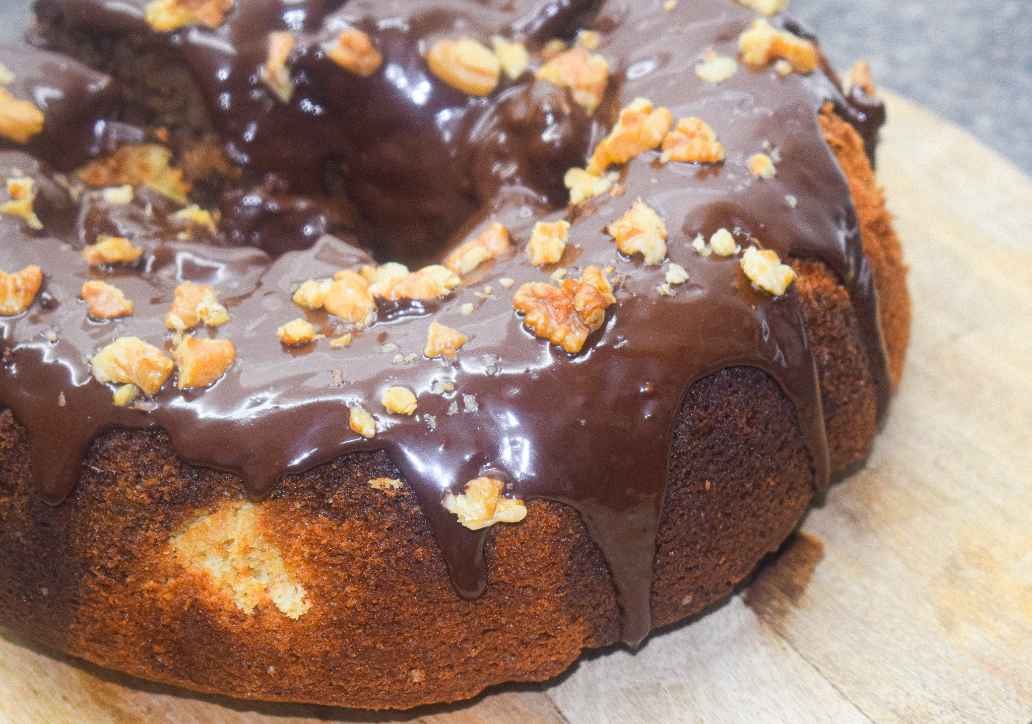 Marble Bundt Cake
