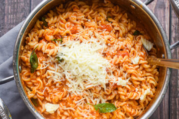 tomato basil pasta