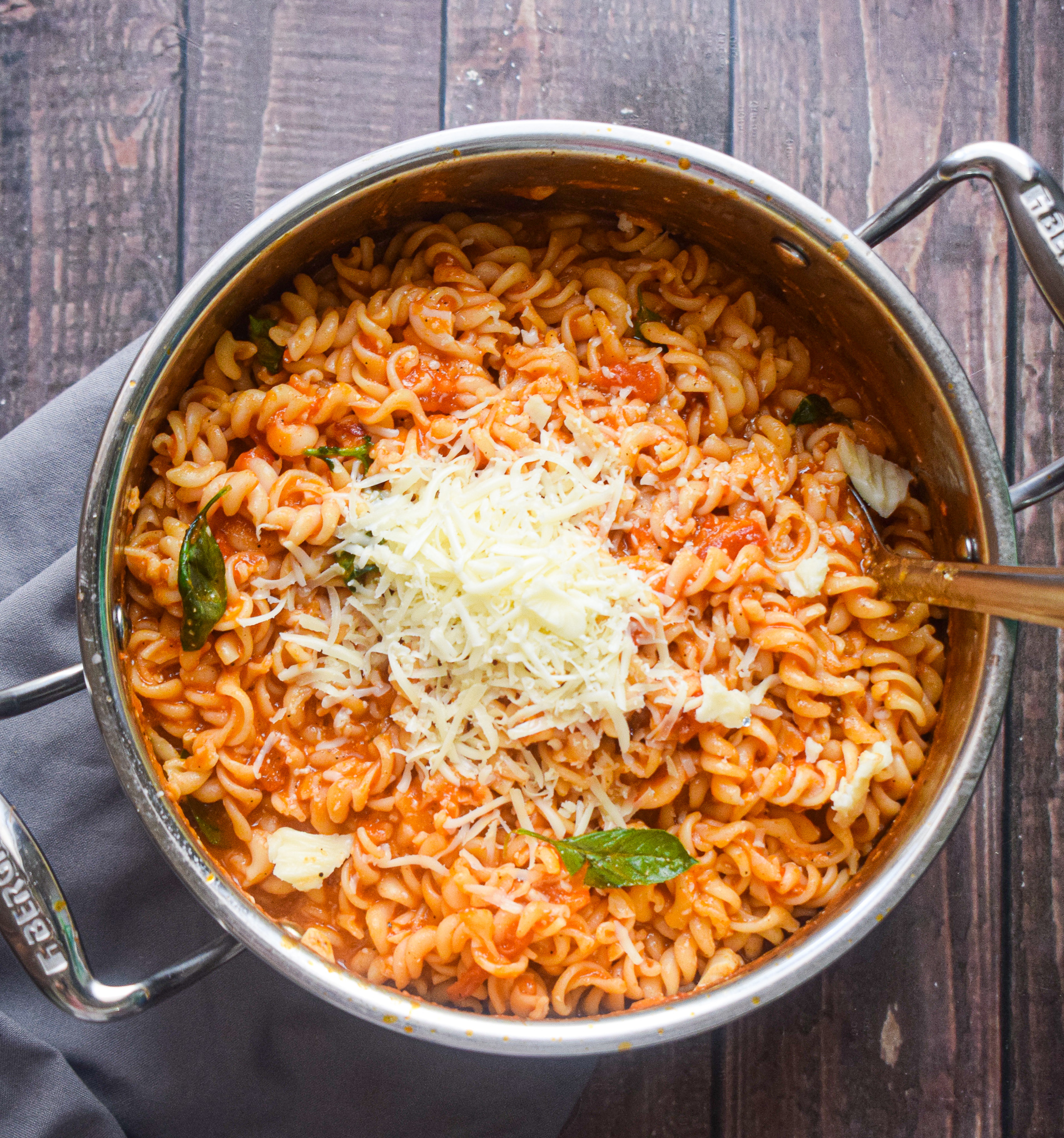 Tomato Basil Pasta