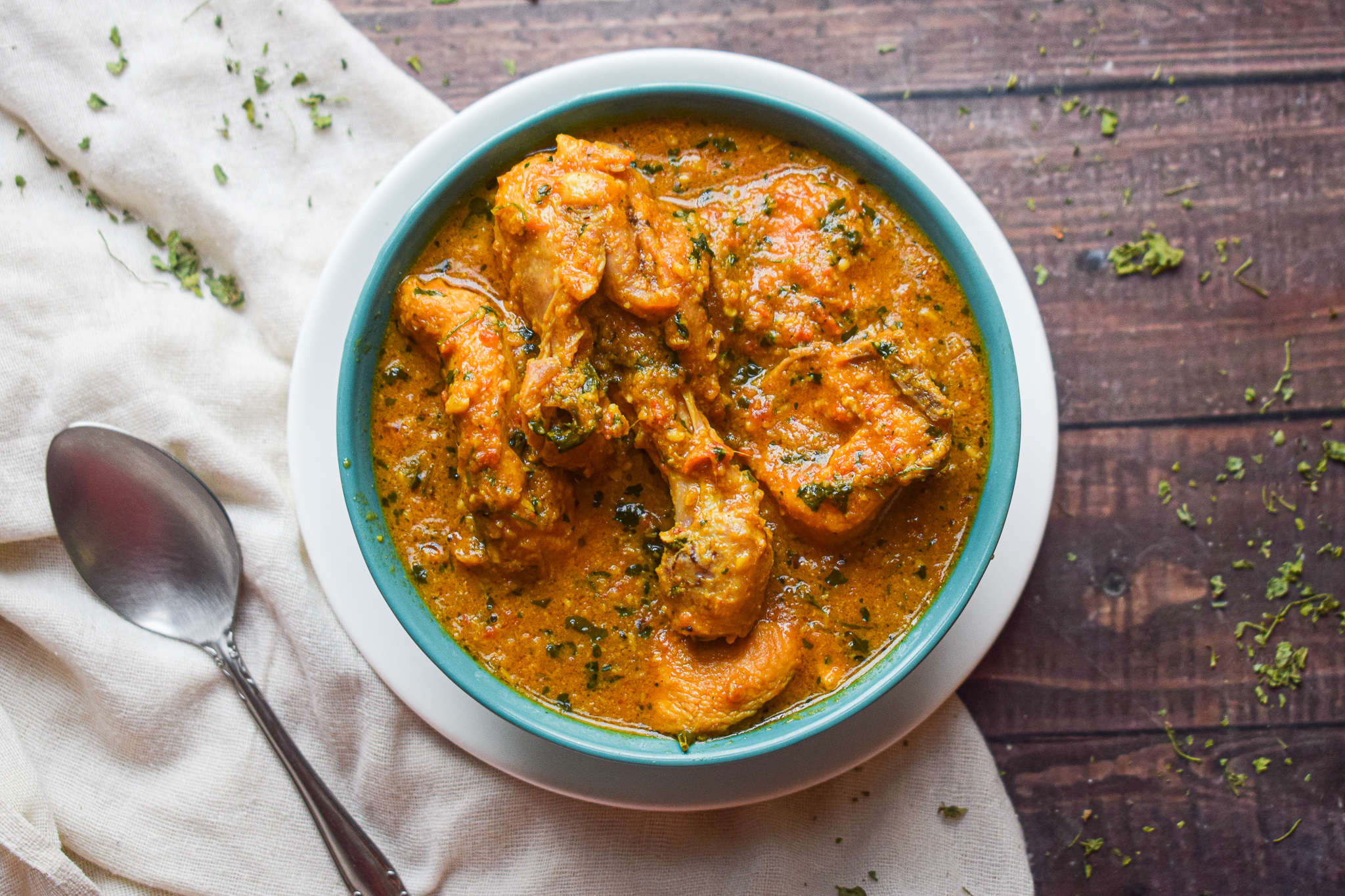 Kasuri Methi Chicken