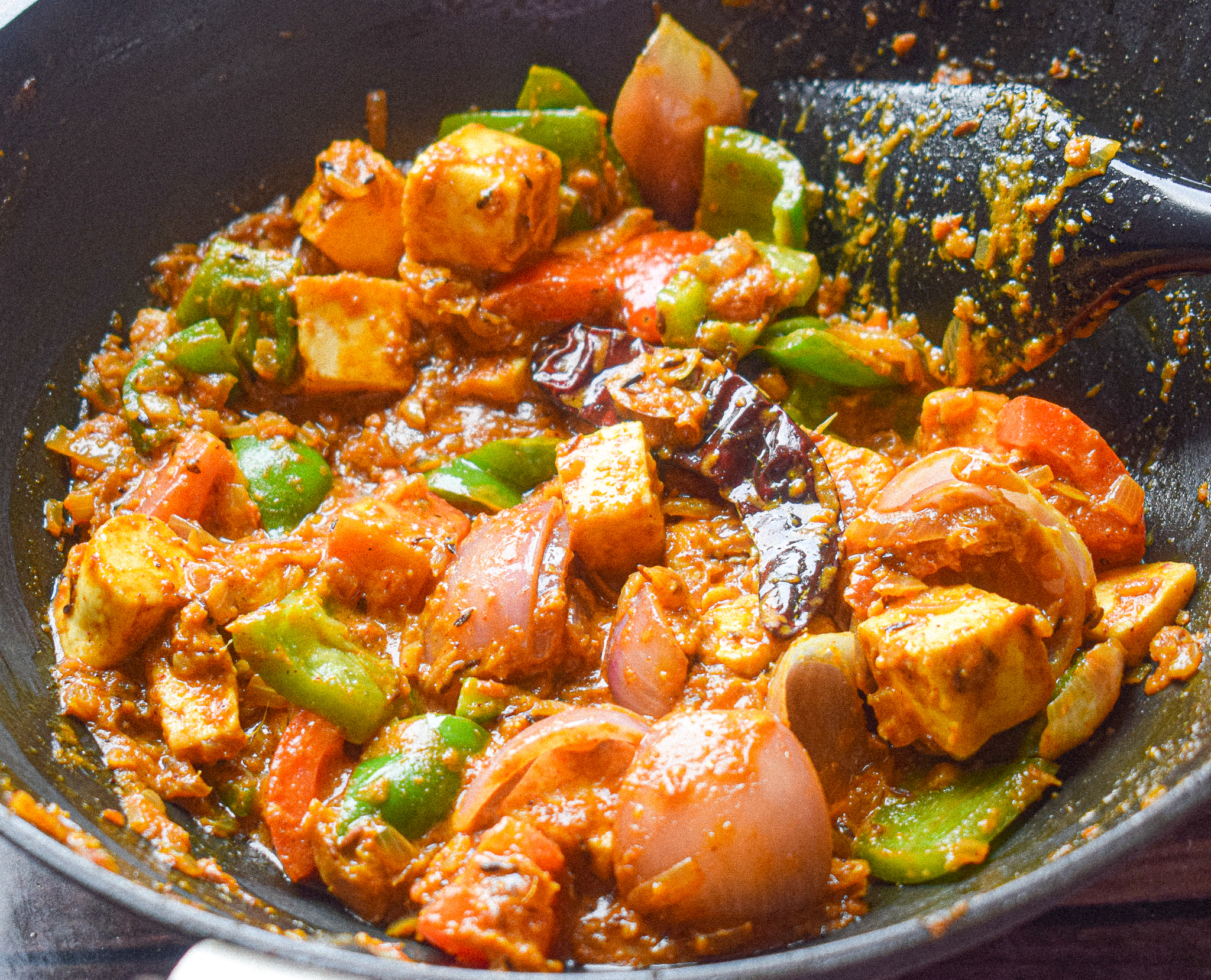 Kadhai Paneer