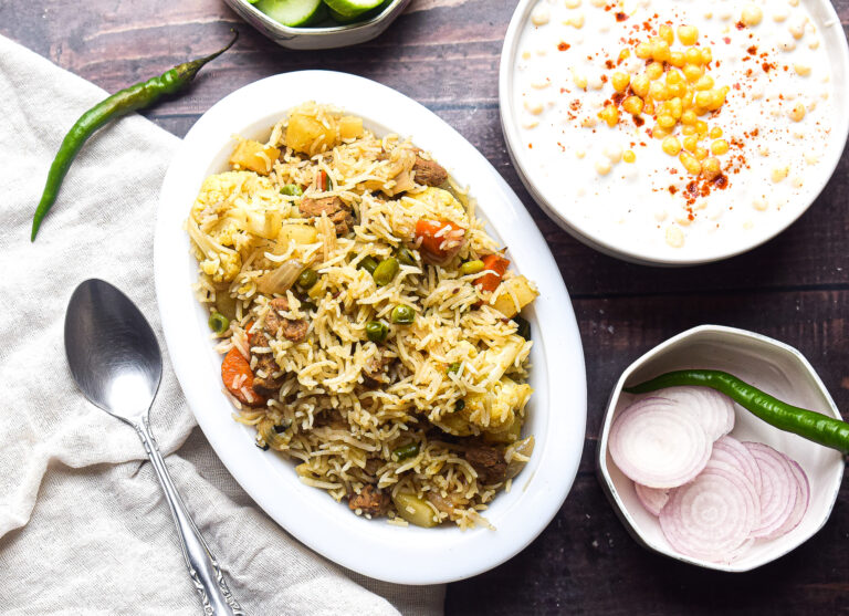 vegetable pulao