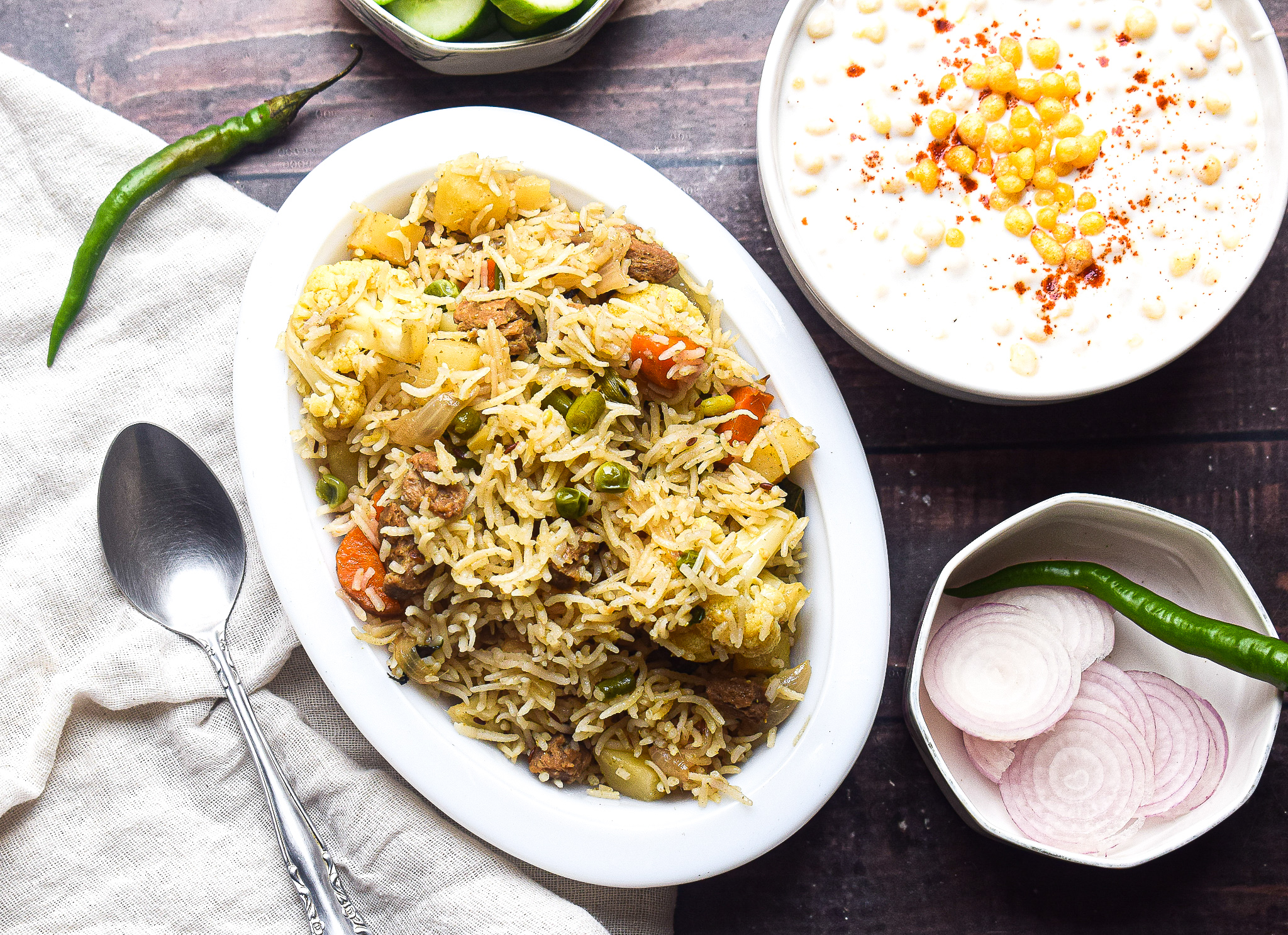 Vegetable Pulao