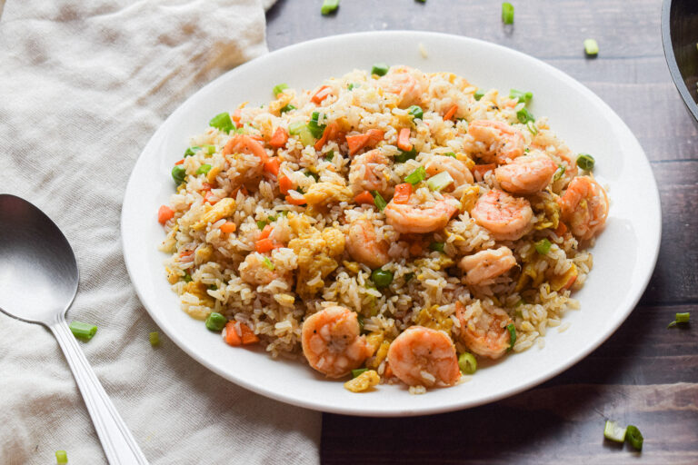 prawn fried rice