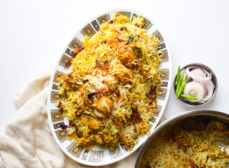 chicken biryani