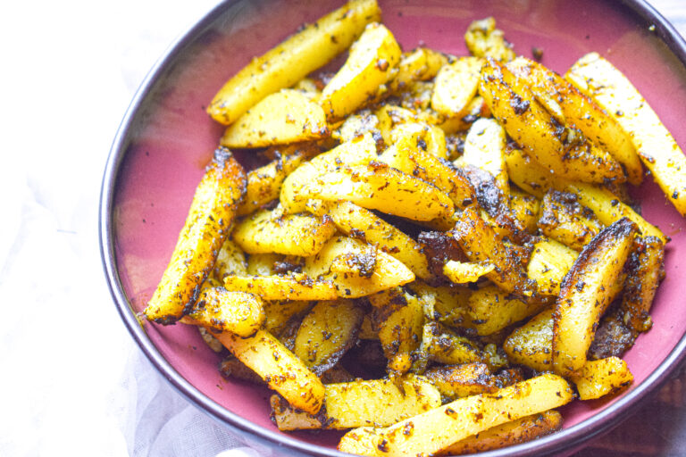 chutney potatoes