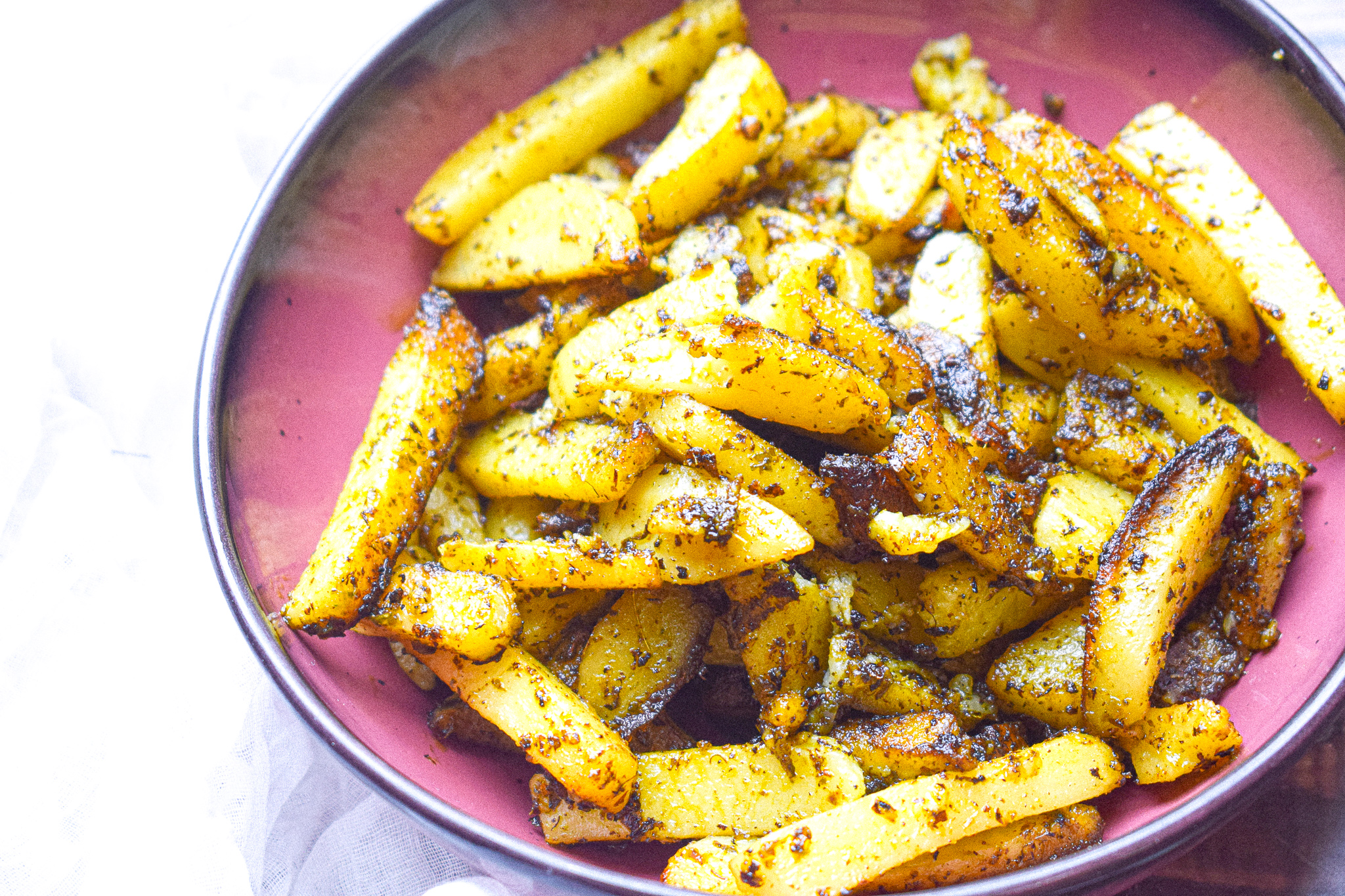 Chutney Potatoes