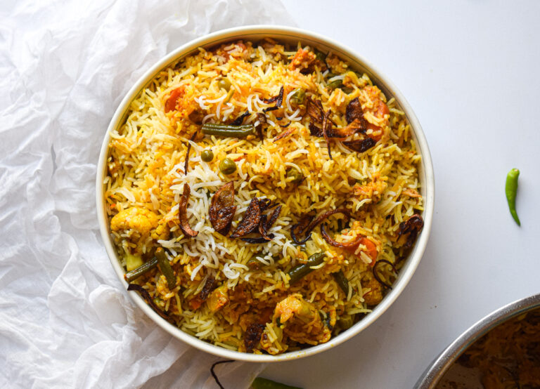 vegetable biryani