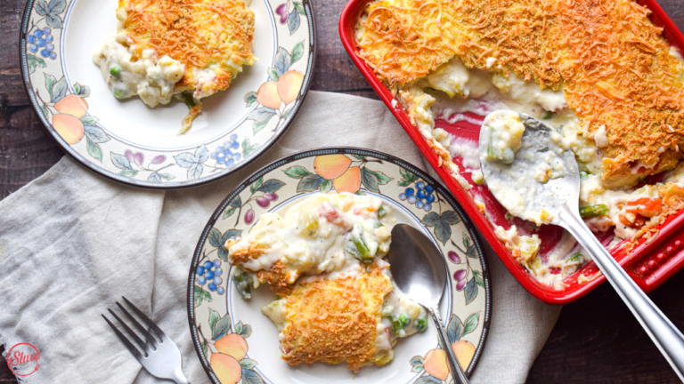 vegetable au gratin