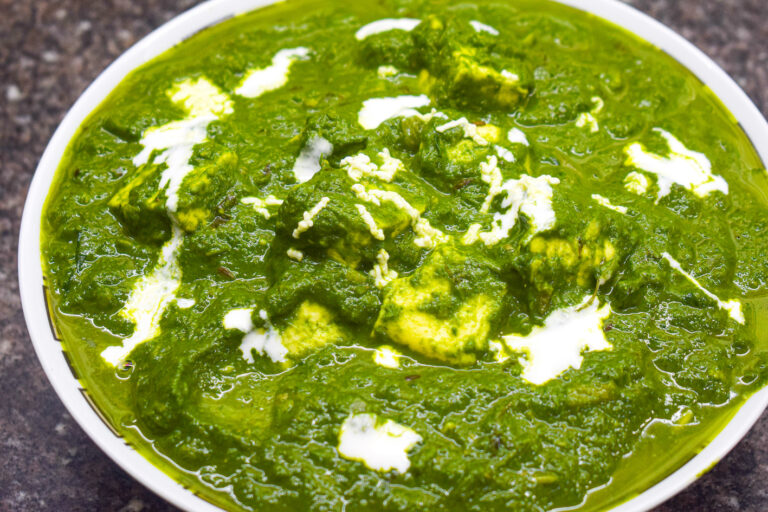 palak paneer