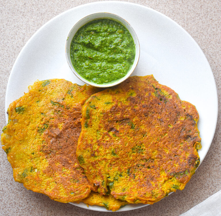 oats besan cheela