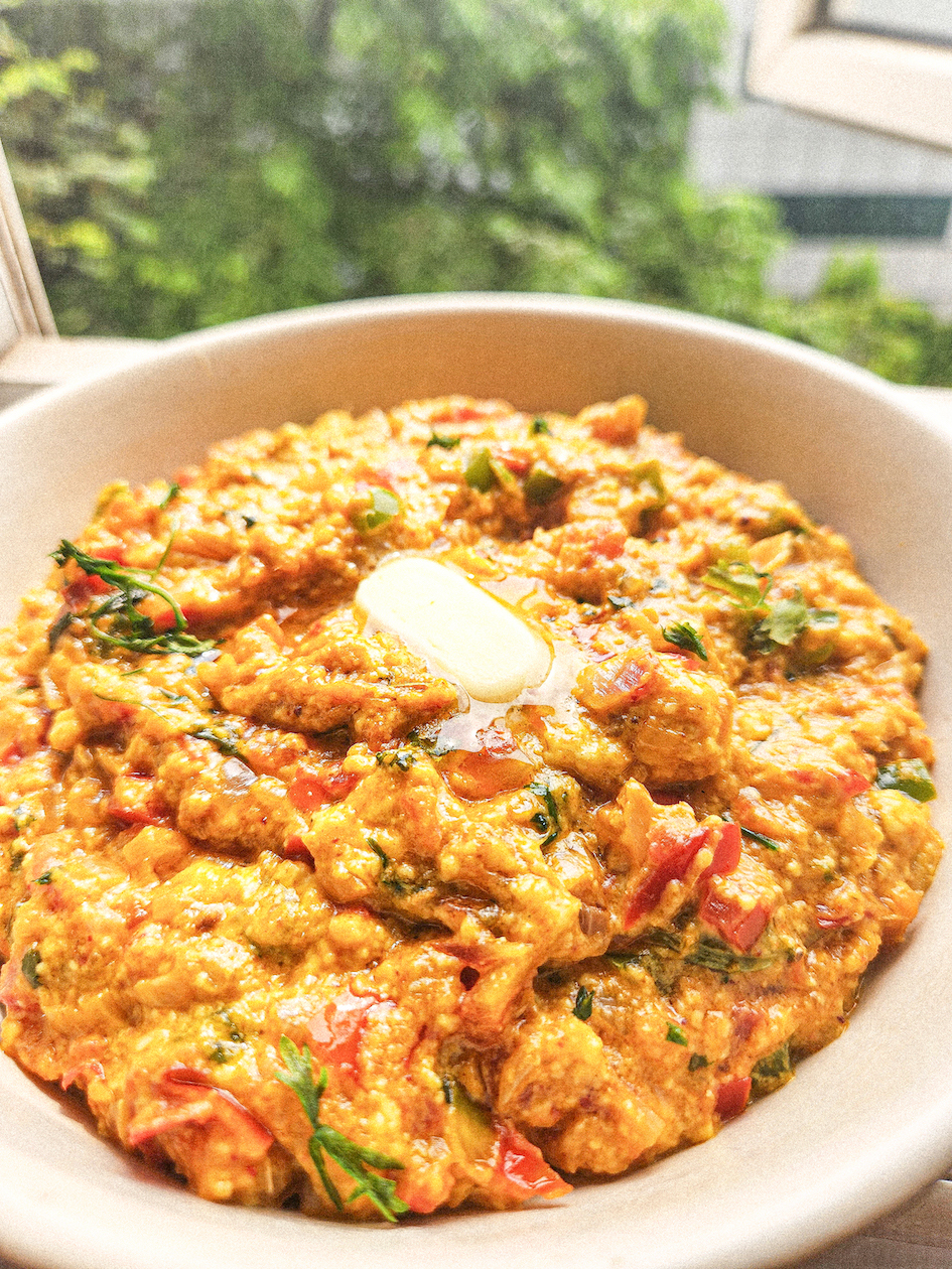 Paneer Bhurji