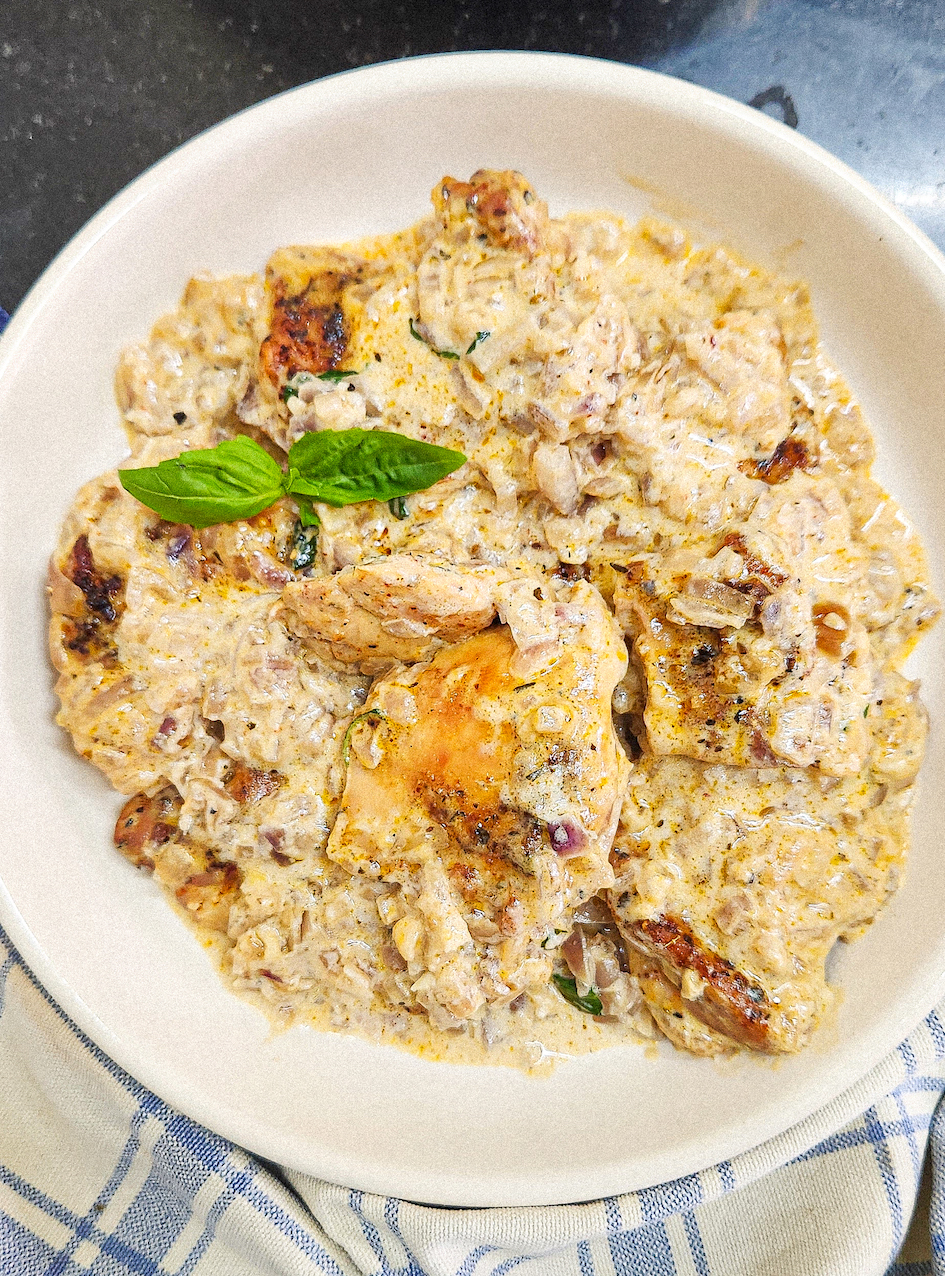 Creamy Chicken Recipe
