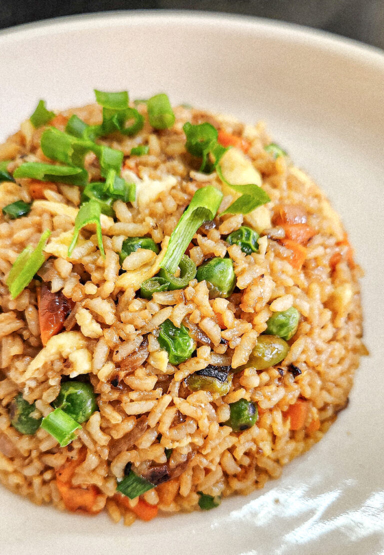 egg fried rice